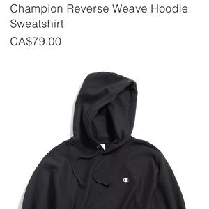 Champion Reverse Weave Hoodie Sweatshirt